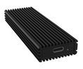 USB-C External Enclosure for M.2 NVMe SSD, PCIe x2